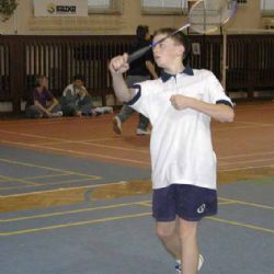 Badmintonu v Plzni kraloval Frohlich