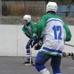 Hokejbalisté v play-off proti Mostu