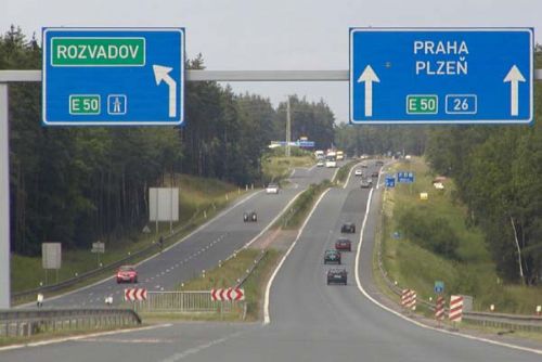 Foto: Na dálnice D5 u Nýřan snižte rychlost 