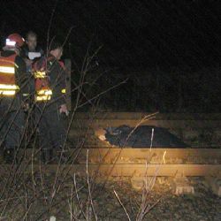 Vlak včera srazil člověka, ten zemřel