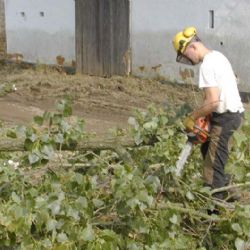 Mnohamilionové škody napáchaly v Plzeňském kraji víkendové povodně, lidé stále uklízí