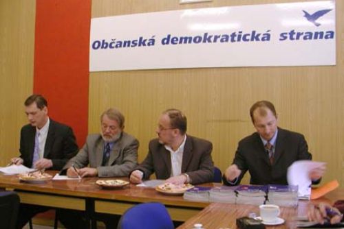 Foto: ODS v kraji nechce dohodu s ČSSD
