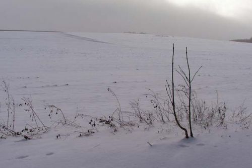 Foto: Vojáci odklízejí sníh z obcí v horách