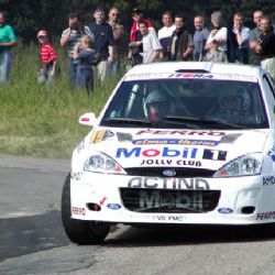 Pech chce vyhrát víkendovou Rallye Šumavu
