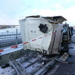 Dálnici D5 na Tachovsku blokuje tragická nehoda kamionu