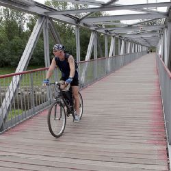 Lávka u střelnice v plzeňských Lobzích se zavírá
