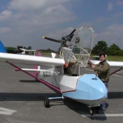 V Letkově shořel ultralight, jeden člověk se zranil