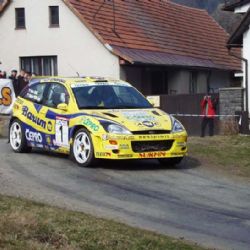Pech se připravuje na Rallye Šumava