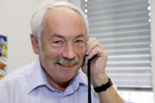 Foto: Nobelovu cenu za fyziku získal Němec narozený v Plzni