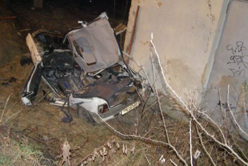 Foto: Při nehodě v Koterově zemřel mladý řidič