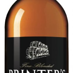 Printer´s Whisky od Stocku má novou etiketu