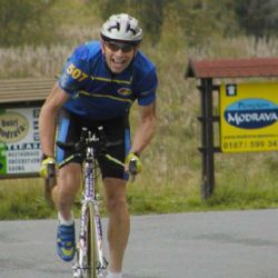 V Krušných horách často bourají cyklisté
