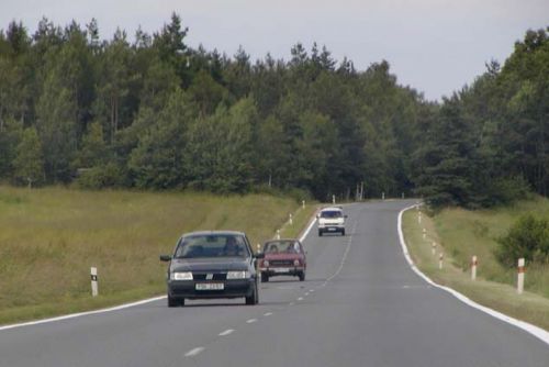 Foto: Kraj spojí silnicí Domažlicko a Tachovsko
