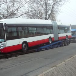 Škoda Elektric expedovala první ´kloubáky´ do Brna