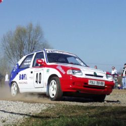 Brdská rally 2002 už o víkendu