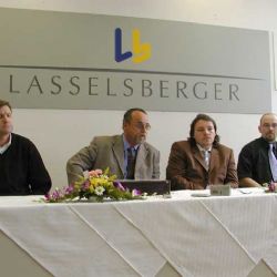 Lasselsberger zprovoznil v Podbořanech novou linku