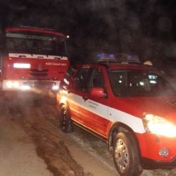 V Neznašovech hořel dům, požár způsobil televizor