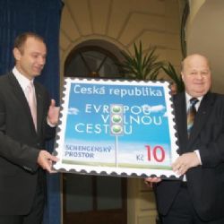V Železné Rudě se sejdou ministři, slaví Schengen