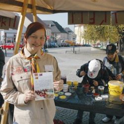 40 milionů skautů dnes slaví svůj svátek