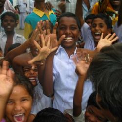 Beseda o adopcích na dálku a Fair Trade 