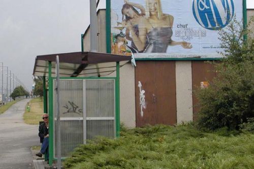 Foto: V Koterově ukradli billboard