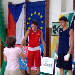 Boxer Štádler uspěl v Sokolově