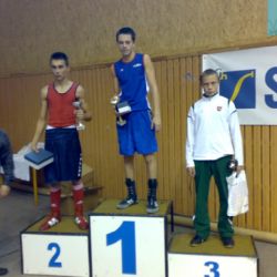 Boxer Štádler vyhrál na turnaji olympijských nadějí