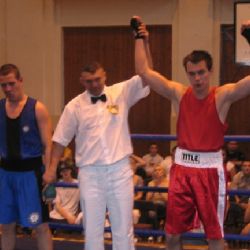 Boxeři z plzeňského Staru byli úspěšní v Pardubicích