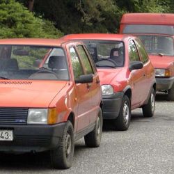 V Sušici hořelo auto, škoda 50 tisíc