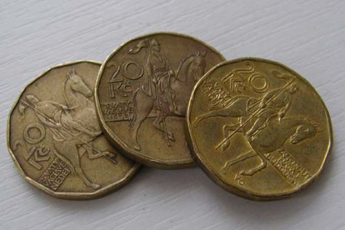 Foto: Zpronevěřil mince