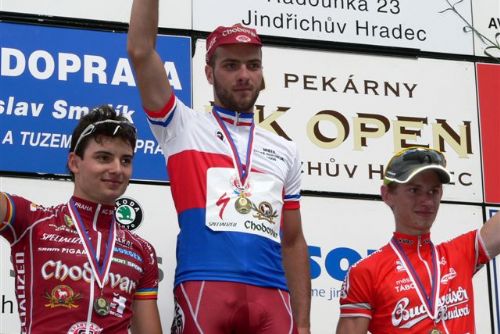 Foto: Cyklistům Sparty vyšel republikový šampionát