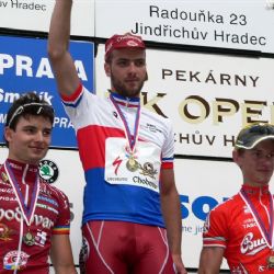 Cyklistům Sparty vyšel republikový šampionát