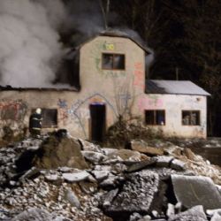 Děti zapálily šatny u zbirožského hřiště
