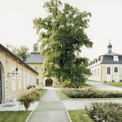Zámek Kozel občerství dřevosochařská Druhá míza