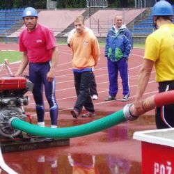 Hasiči Plzně-města jsou nejlepší v požárním sportu 