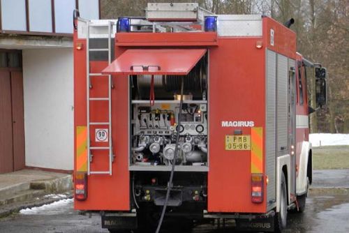 Foto: Plzeňští hasiči otevřou dveře
