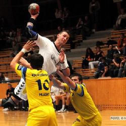 Házenkáři Lokomotivy podlehli Kopřivnici