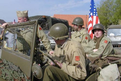 Foto: Rokycany dnes slaví osvobození americkou armádou