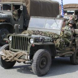 Vnuk generála Pattona daroval muzeu dědovu čapku
