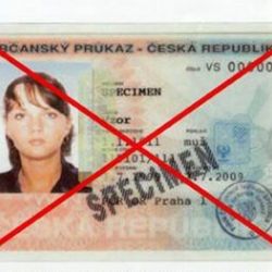 Končí platnost občanek bez strojově čitelných údajů