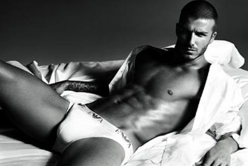 Foto: Králem gay ikon je Beckham