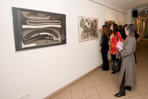 Foto: Kresby z Bienále reprezentovaly v Evropě i USA