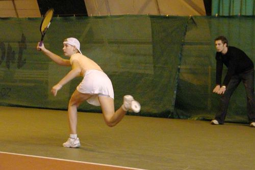 Foto: Plzeň hostí tenisové ME do 14 let