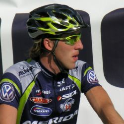 Milan Spěšný popáté vyhrál plzeňskou bikeovou Koridu