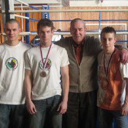 Mladí boxeři z BC Star Plzeň mají republikový bronz