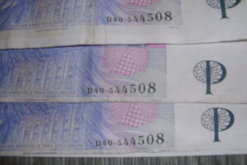 Foto: Muž ze Znojma platil v ´Horšáku´ padělanými bankovkami