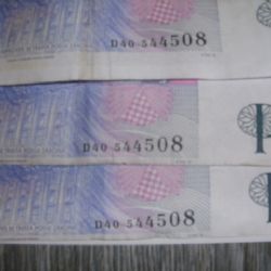 Muž ze Znojma platil v ´Horšáku´ padělanými bankovkami
