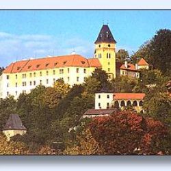 Národní park Šumava opravuje zámek ve Vimperku