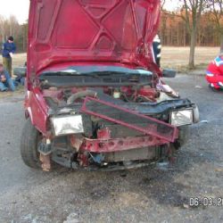 Nehoda u Tisu u Blatna: Šest zraněných