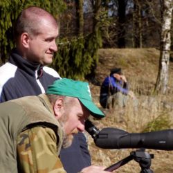 Ochránci přírody z Rokycan vítali ptačí zpěv